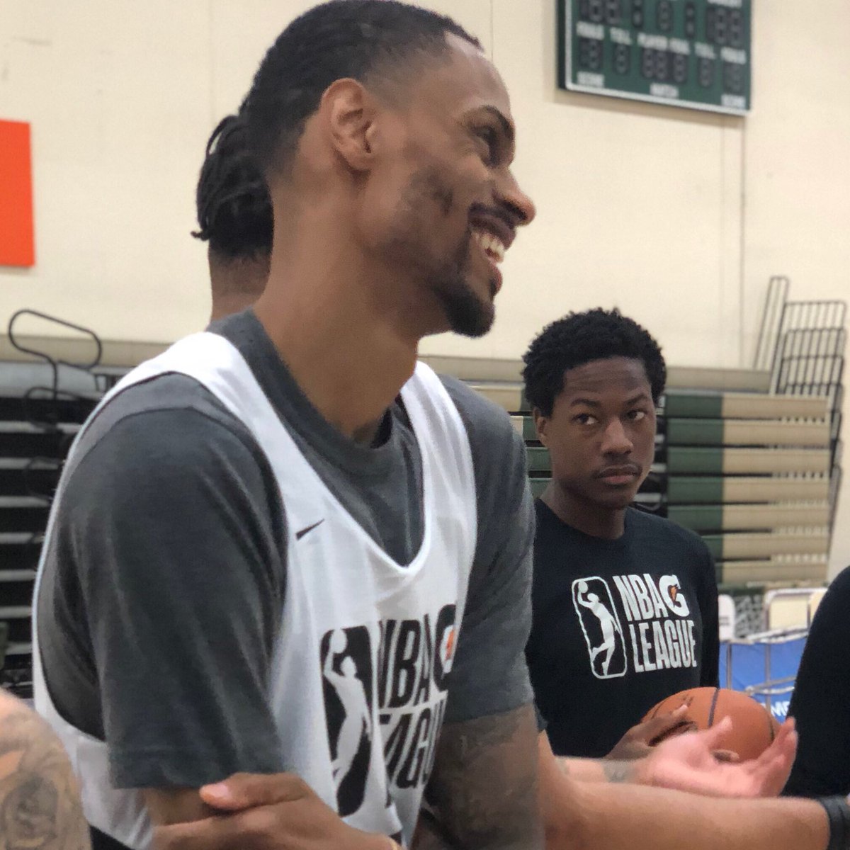 nbagleague's tweet photo. Views from #EliteMiniCamp day 2 👀 https://t.co/AZmSHnWtUT