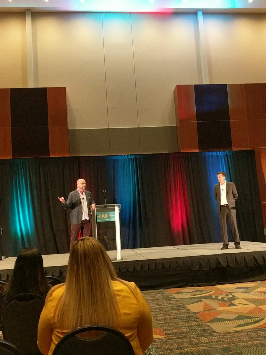 "Authenticity is about having a unique contribution to the world and how to inspire others to do the same." #ICAN2018 #keepingitreal