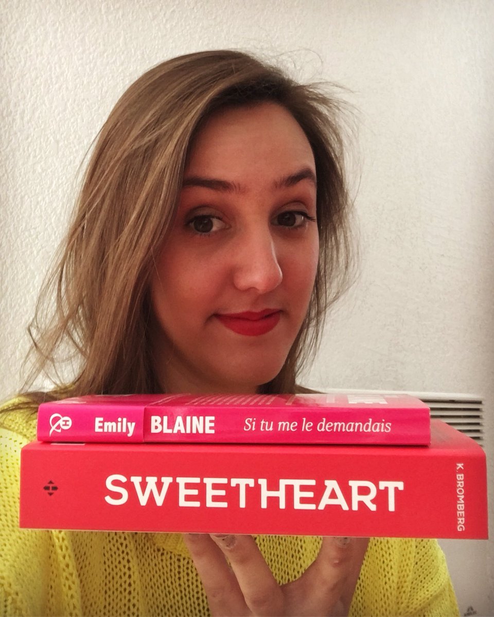 BulleBooks's tweet photo. #BulleBooks #AchatDuJour
Voilà mon tout petit craquage du jour !
Merci @HugoNewRomance et @harlequinfrance pour mon butin du jour 😍
De très bonne lecture en perspective !
Quels sont vos derniers achats ??
#Sweetheart #HugoNewRomance #Harlequin #SiTuMeLeDemandais https://t.co/MNjFe9o5GF