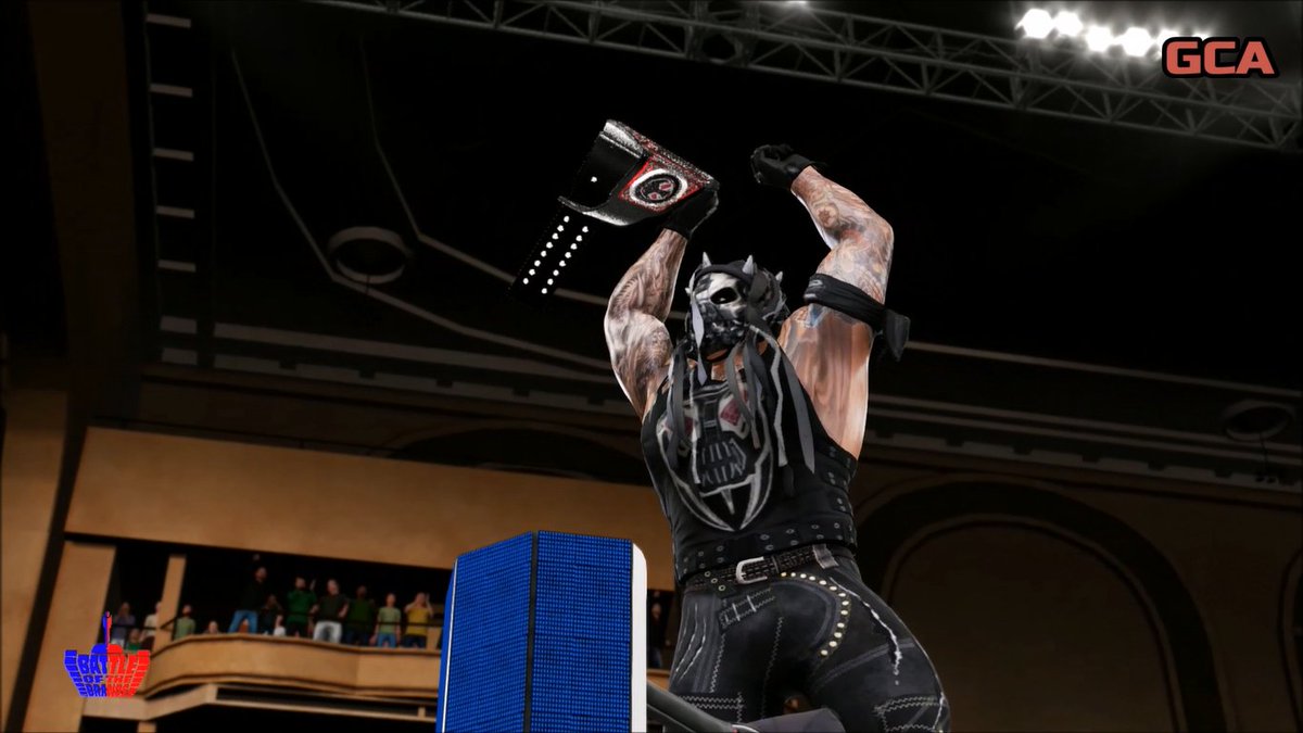 GCAWRESTLING2K's tweet photo. In the main event of #BattleOfTheBrands this past Sunday, the world champions from both #GCA and the #RWA went to war in an 20-Minute, Iron Man Match! GCA's #YuriTheReaper would get the final win of the night by defeating #Stung! #GCAWrestleVerse #WWE2K18 #YouTube #GCAvsRWA #PS4 https://t.co/5QeA6FbMy6