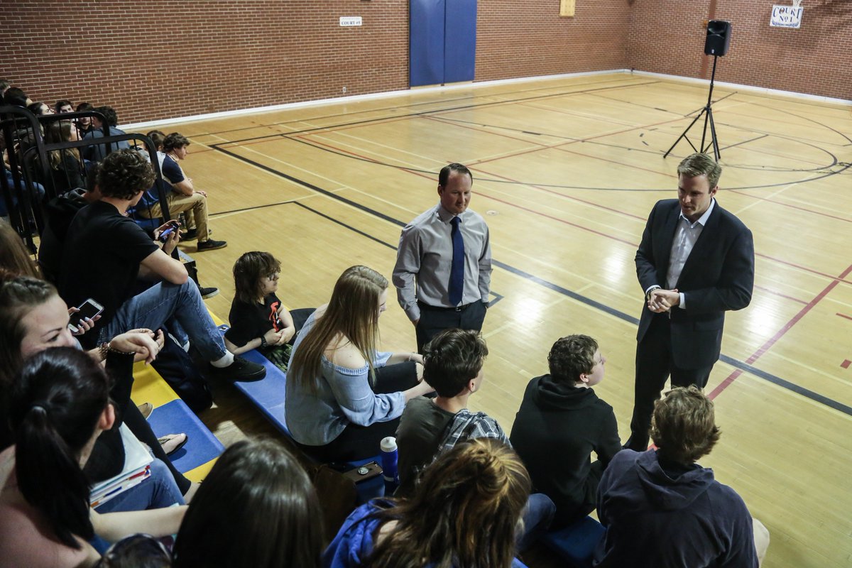 BrianGallantNB's tweet photo. Today, we announced that we’ll be investing $27 million in Oromocto High School for a mid-life upgrade. https://t.co/Pwlrz8Xamr