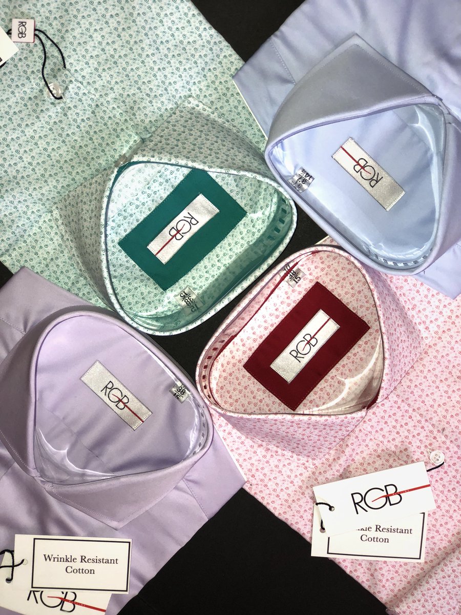 SRGFashionCorp's tweet photo. Long day ahead of you? Check out our RGB Redline wrinkle resistant cotton shirts to keep you looking fresh all day #srgfashion #mensfashion #shirts #wrinkleresistant https://t.co/XxPXl729Za