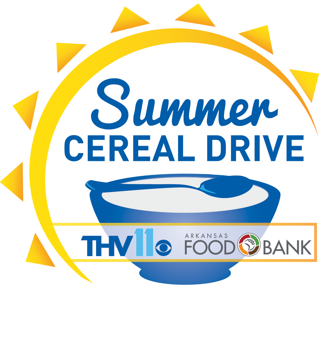 arfoodbank's tweet image. YOU KNOW WHAT TIME IT IS! It's our favorite time of year, SUMMER CEREAL DRIVE TIME! We've teamed up with @THV11 for another exciting summer. You can register your team NOW by clicking here --&amp;gt; arkansasfoodbank.org…/summer-cereal-drive-arkansa…/