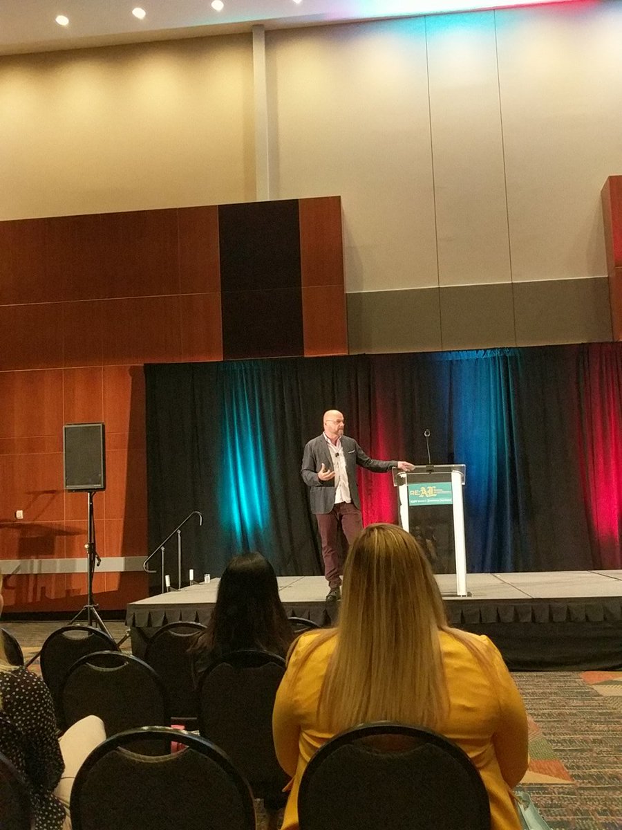 "Authenticity is hard work it takes courage and almost a lifetime to understand." - <a href="/joegerstandt/">joe gerstandt</a> #ICAN2018