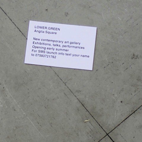 henrycomb_'s tweet photo. As a lot of you will have already heard, Iโm opening a new gallery in Norwich with Jonathan P. Watts. Text your name to receive https://t.co/rL88vACCwk launch info #lowergreen https://t.co/p8Esd0ZwhB https://t.co/USCFp8RVDo