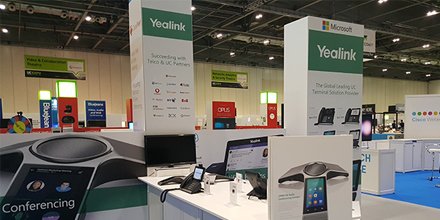 We're almost ready! Visit us at #UCEXPO tomorrow at the London ExCel - stand E108! Doors open 9:30.