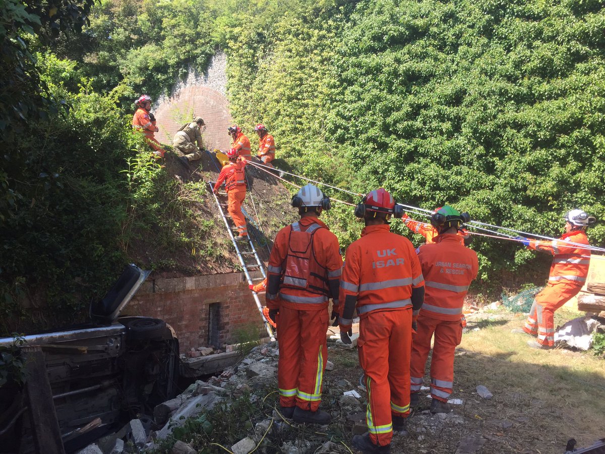 We are so proud to play host to the amazing men and woman taking part in #SimEx2018 What a brilliant display of the finest humanitarian aid you'll find anywhere in the world!  #Portsmouth #fortwidley #inspiration #iloveforts #skillsforlife
