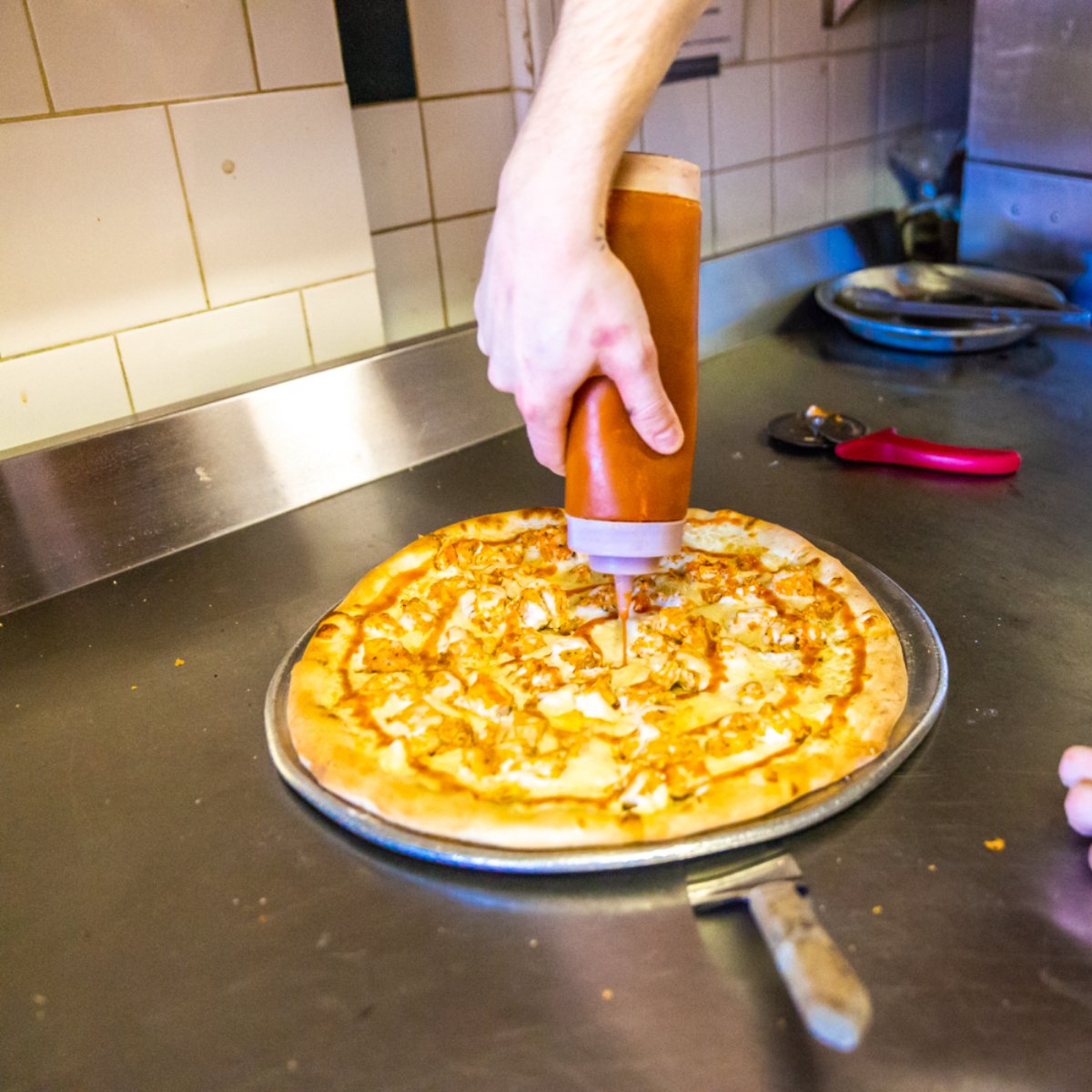 Every pizza is a masterpiece.
