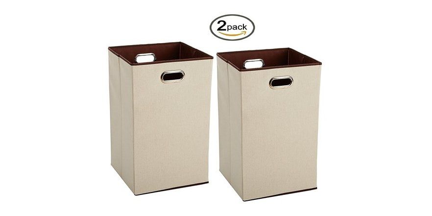 StorageAid's tweet photo. Our Lowest Price!  LaundryMate 2-Pack Foldable Hamper - $16.99 + $5 standard shipping https://t.co/NFRhpnelhV Get one Today, #Sale almost Over https://t.co/PT4oNfVUY1