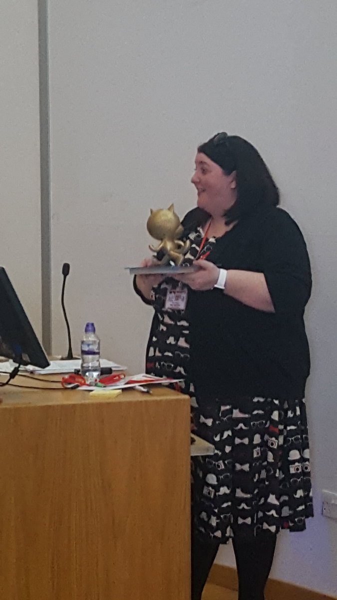 highlandquigley's tweet photo. @lookwhatjendid What an awesome day at Dundee Games Jam 2018 for @Crooksy789 @janconnel.
Massively impressed with super organisation and incredible creative & technical know-how of the pupils involved. Congrats to @densroadps crowned winners!
#loopdundee https://t.co/Y4VYokreqT