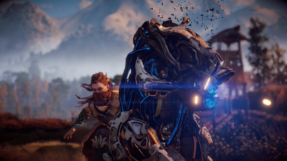 DarkEclipse1989's tweet photo. @Guerilla thank you for this amazing game still #HorizonZeroDawn #PS4share https://t.co/MalAzKtxMb