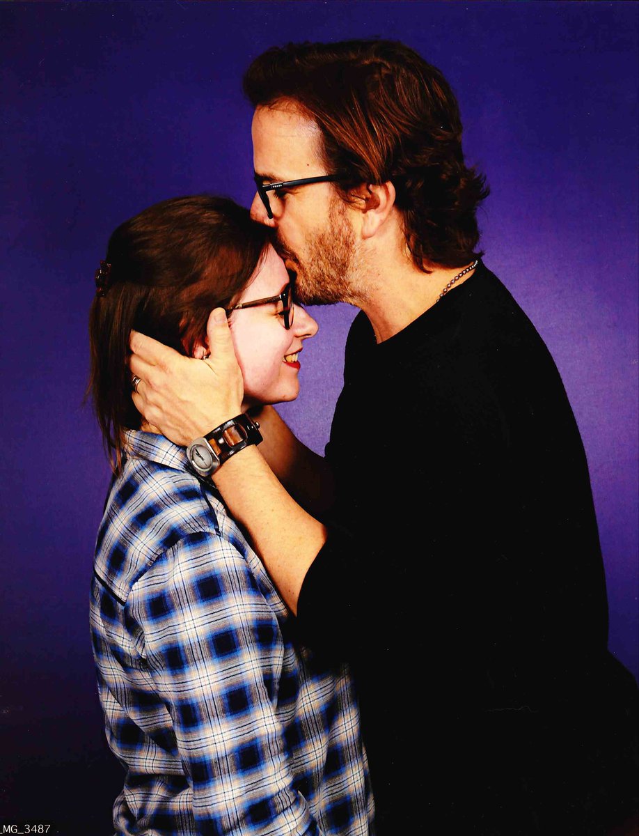 teatimeandbooks's tweet photo. Am I posting my photo op with Rich again? Why yes, yes I am!
This will forever be my favourite for a multitude of reasons. The absolute biggest thanks to @dicksp8jr for being the awesome human he is, see you in Vancouver for round two! #SPNUK #BringBackSPNUK https://t.co/A1BHMU5r6J