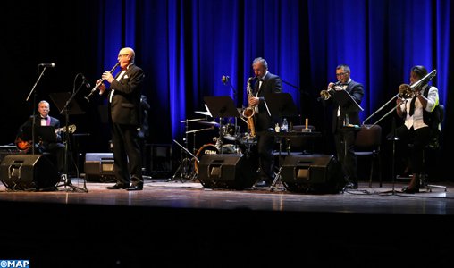 MAP_Information's tweet photo. #ThéâtreMohammedV: Le public R’bati gratifié d’un spectacle de #Jazz de haute volée
https://t.co/Ss6mrIClmI
#OrchestreSymphoniqueRoyal #ComboJazz https://t.co/m2PPj5GTRW