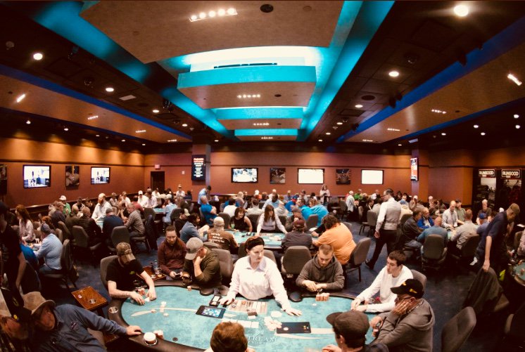 MyNameIsDaN15's tweet image. Just two more weeks until we roll out with a new daily tournament schedule @DCRPoker! Stay tuned or see the Poker Room for details!! And of course, hope to see you on the felts! #pokerisfun #poker #dailytournaments