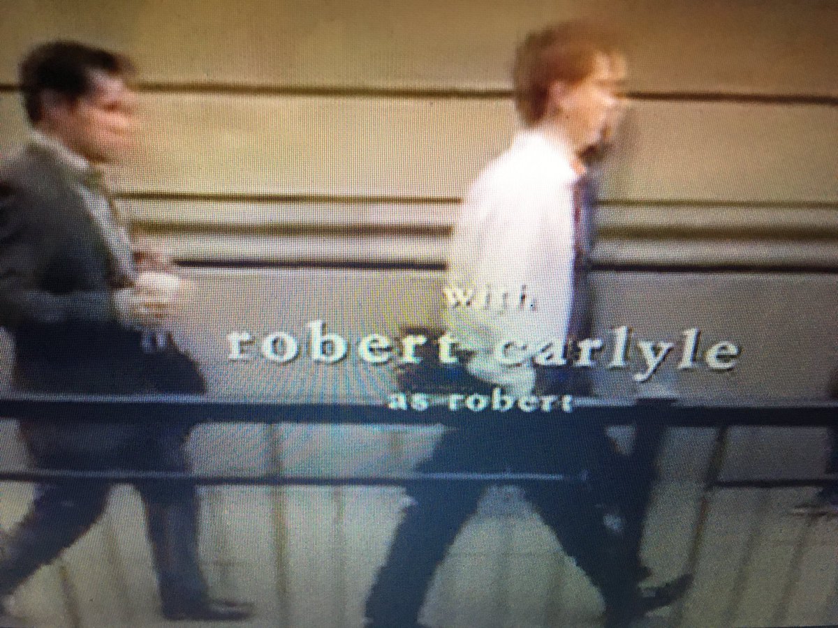Easier this way 😂😂 Robert is Robert 😂😂 #BornEqual #RobertCarlyle