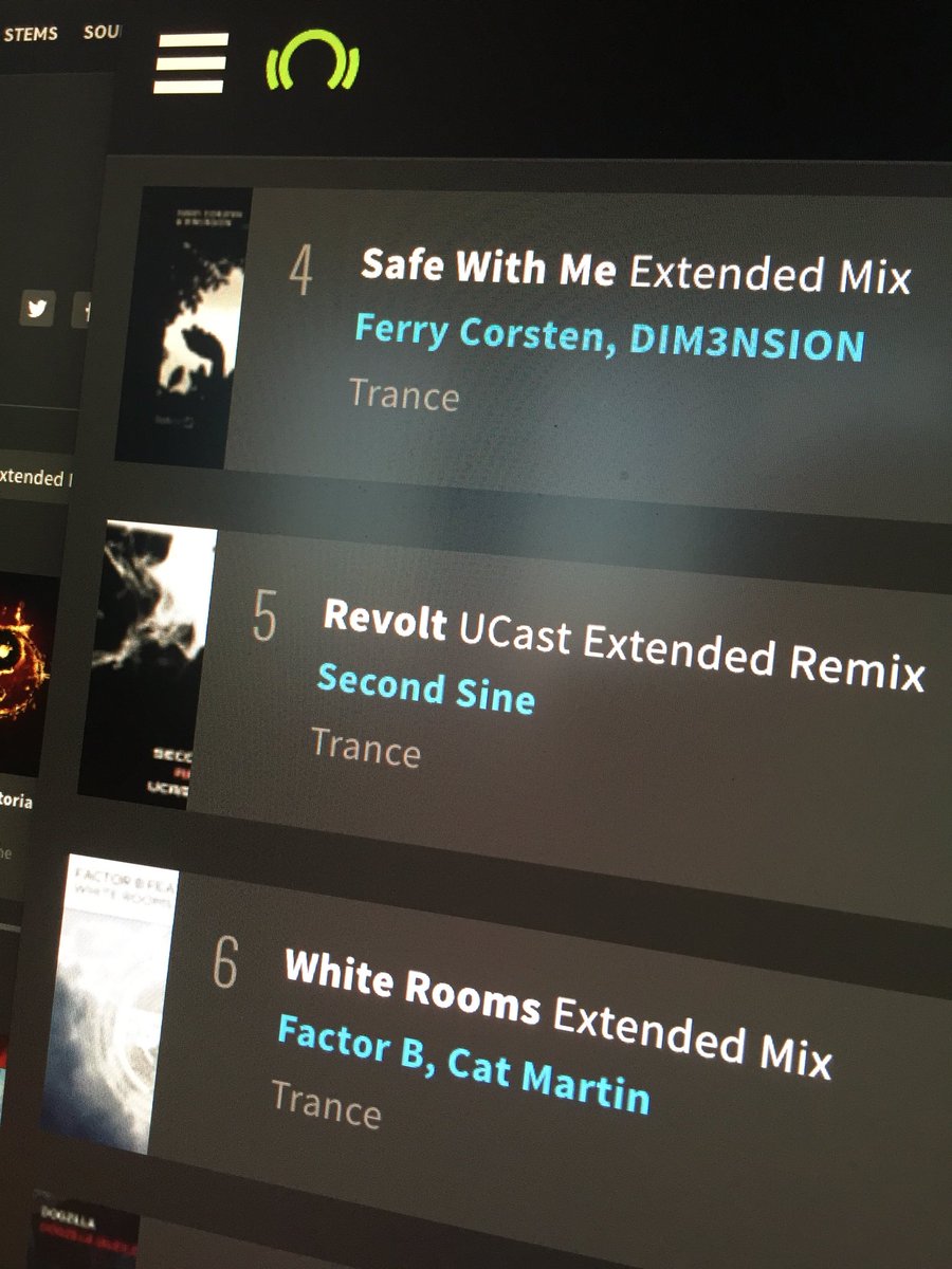 UCastMusic's tweet image. The remix of @secondsine “Revolt” still in the @beatport Trance Top 10! Thank you for your support!