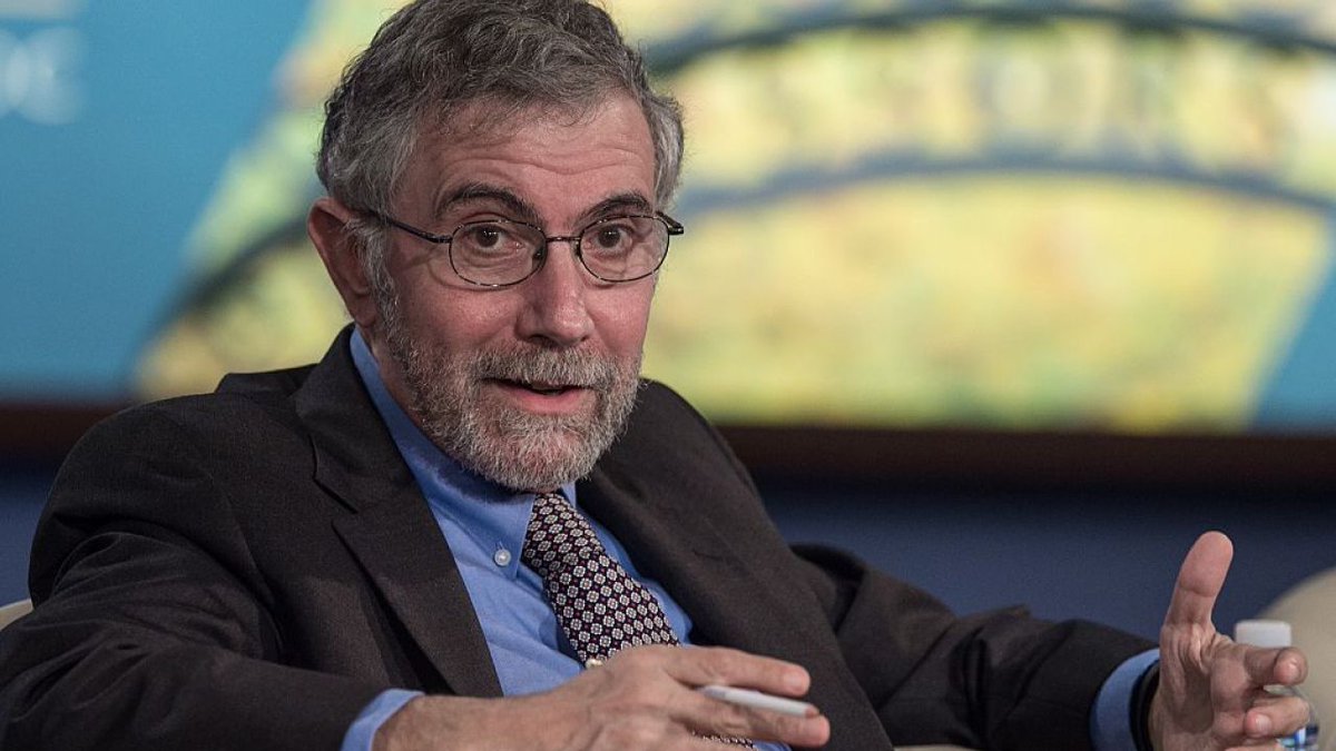 ClimatePower's tweet photo. Nobel Prize winning economist Paul Krugman says ‘coal is not coming back’ https://t.co/F0TOswYNTG https://t.co/JiPEwO6Tbi