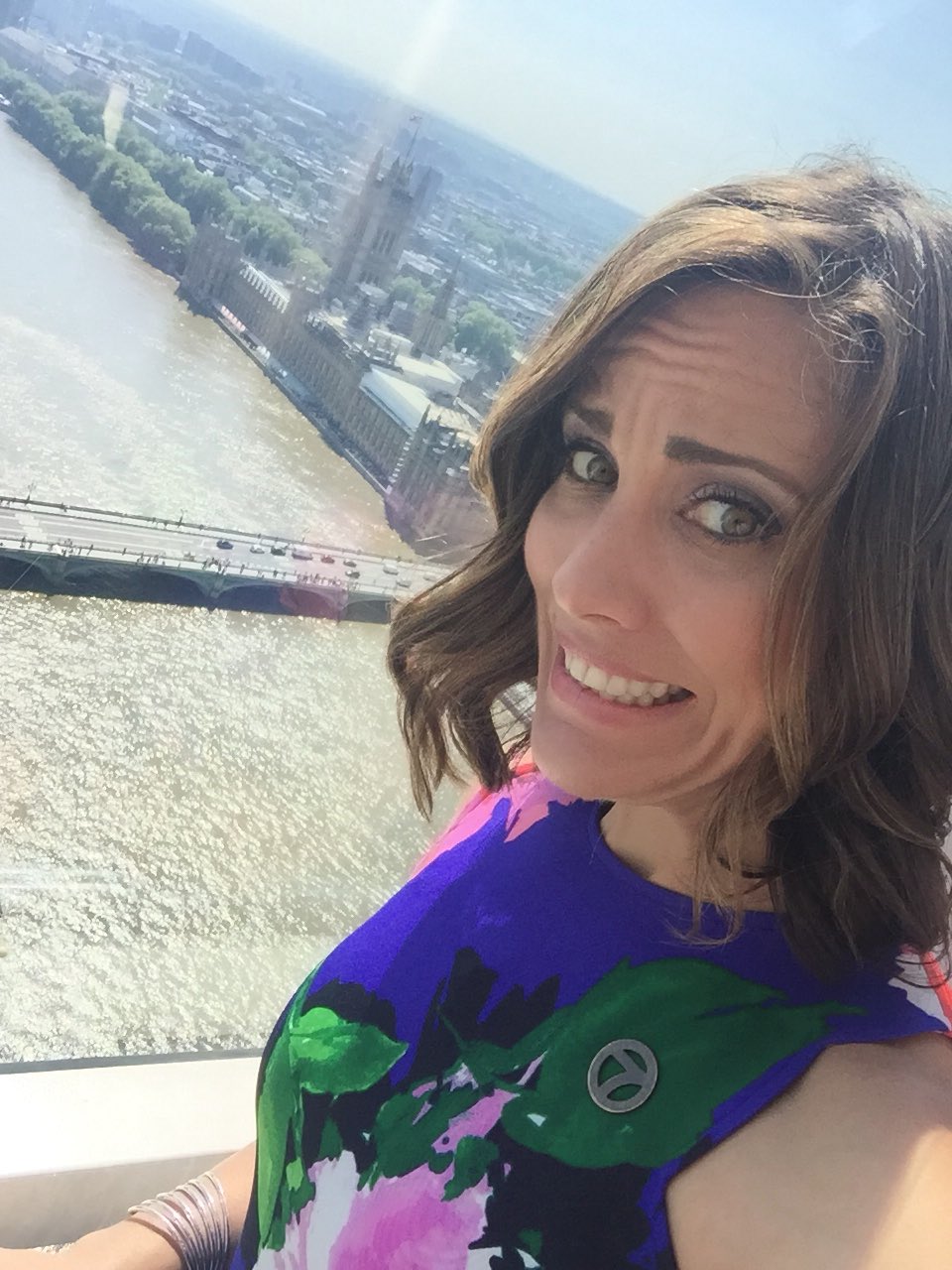 Brandi Hitt on Twitter "From atop The Eye in London for