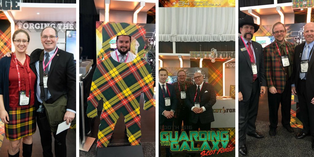 ScotForge's tweet photo. 5 things we learned about the aerospace industry at #SpaceSymposium #34SS. https://t.co/Qp8FxIfeid https://t.co/Fv5kKBTWV8