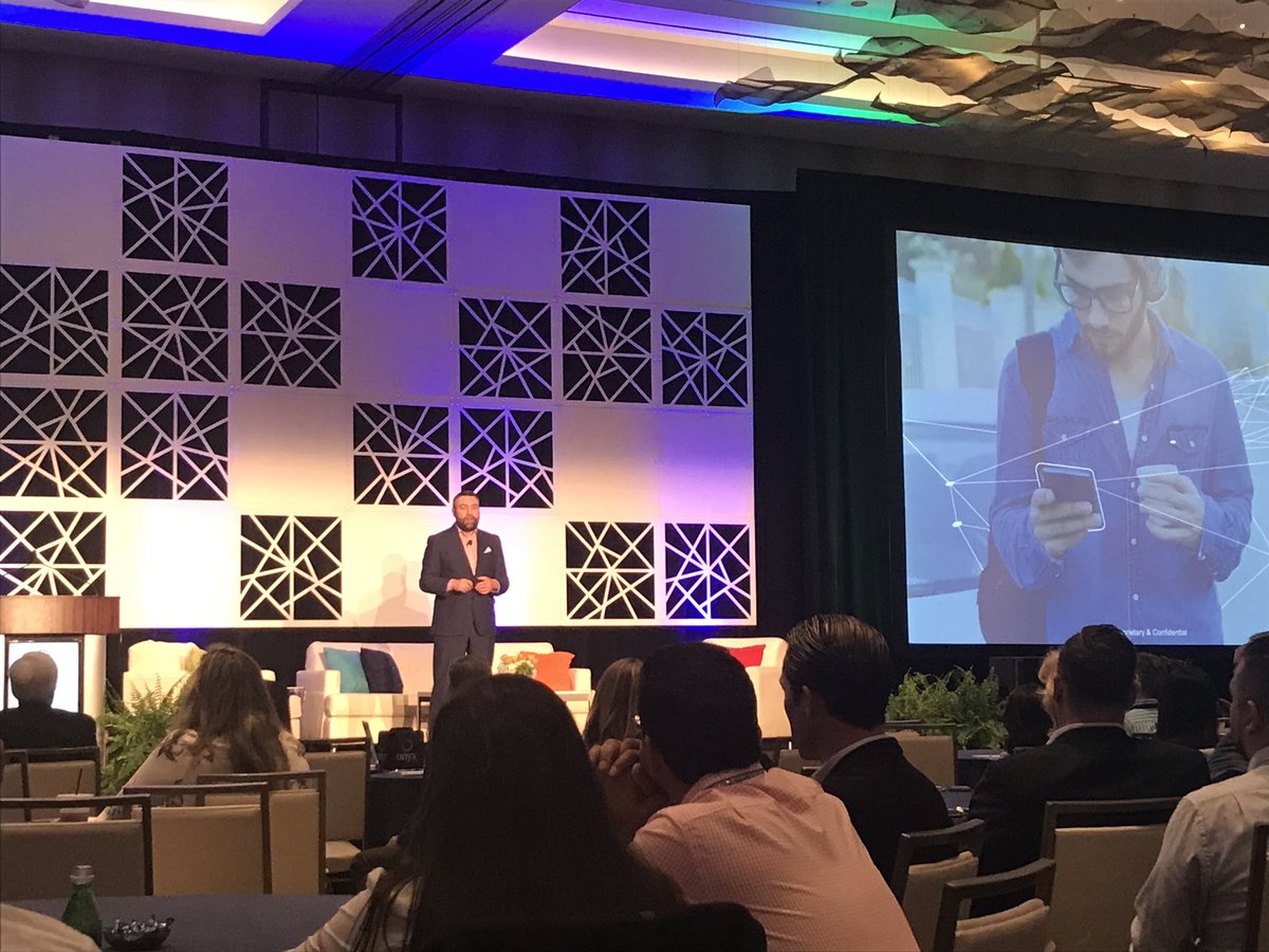 johngully's tweet photo. Dave Uhler fom @Slalom speaking on blockchain for the hospitality industry at #FutureSource2018 https://t.co/AwlUDg5kVi