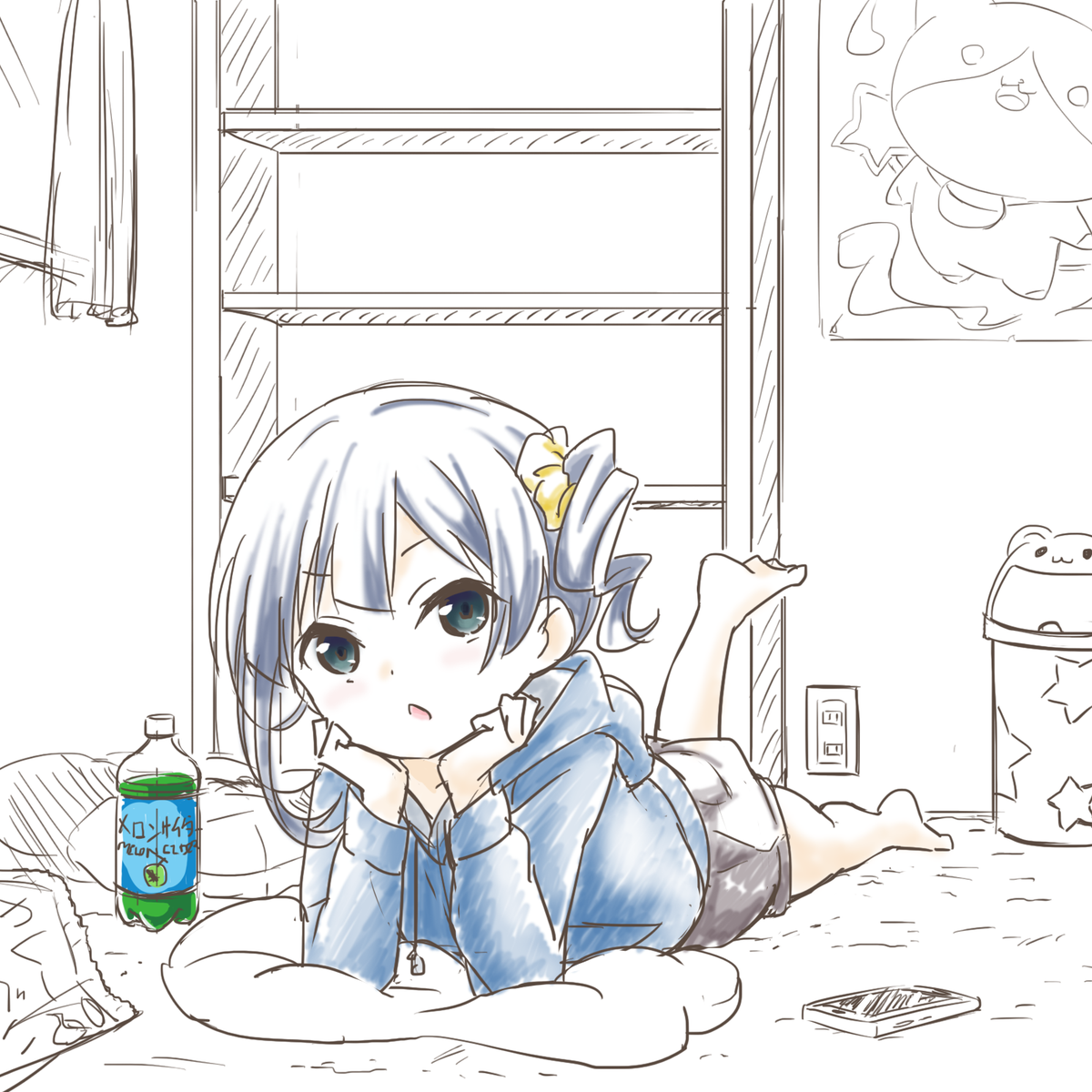 みどり色のメロンソーダがわりと好き 