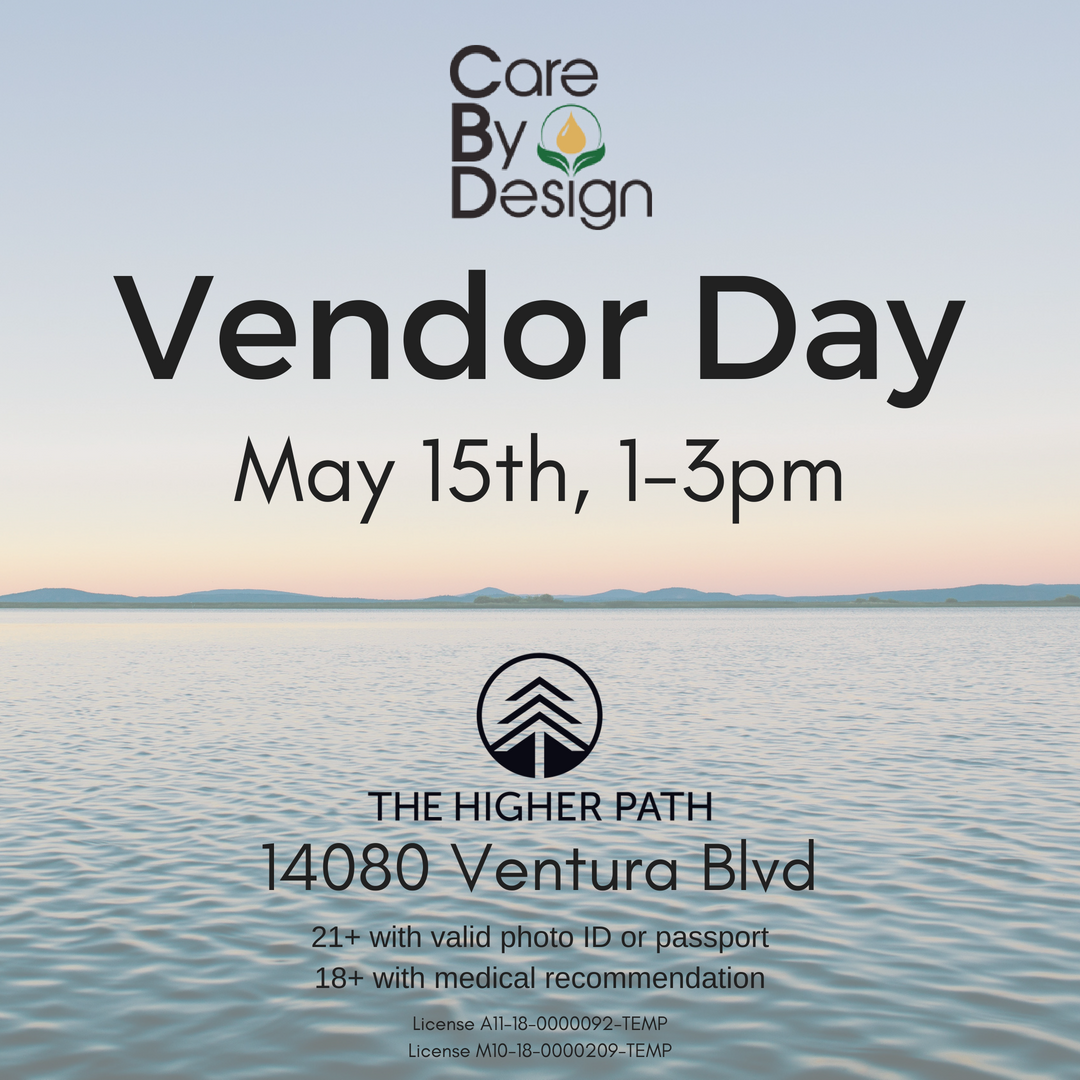 TheHigherPathLA's tweet photo. Our friends from @carebydesign will be stopping by in a little bit to educate our guests about the benefits of using CBD &amp; THC together! They offer products in a variety of ratios, so no matter how you're looking to feel--they've got you covered! #ThisIsCBD https://t.co/IAxqYWukzD