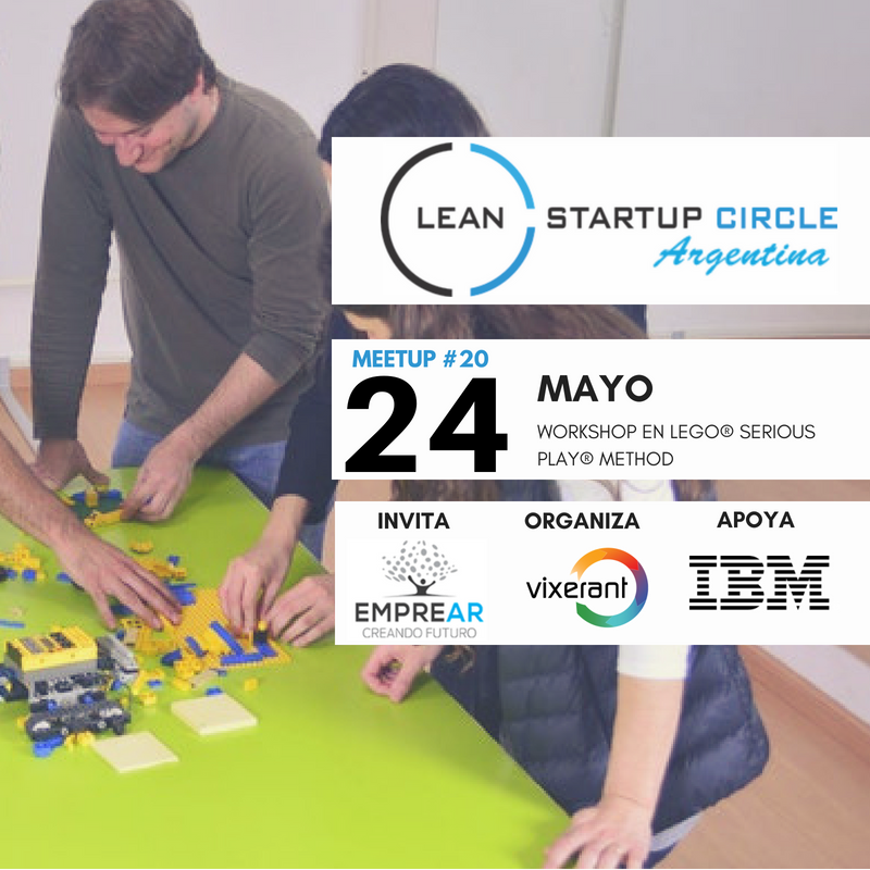 Estamos listos para el 2° Meetup del año y el #20 de nuestra comunidad de
#LeanStartupCircleArgentina. Invitamos <a href="/IBM/">IBM</a> con after de <a href="/eklos_ar/">Eklos</a> para que no te lo
pierdas. bit.ly/lscameetup20
