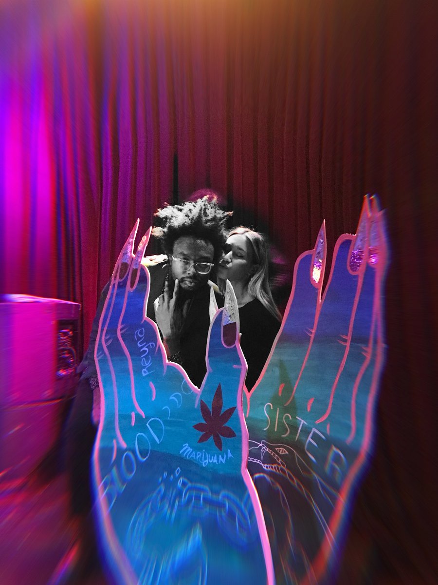 Me and my favorite soprano-ist #Tolliver after he slayed his Monday night residency at <a href="/BOOTLEGtheater/">Bootleg Theater</a> last night. Unmatched realness 💕💅🏼