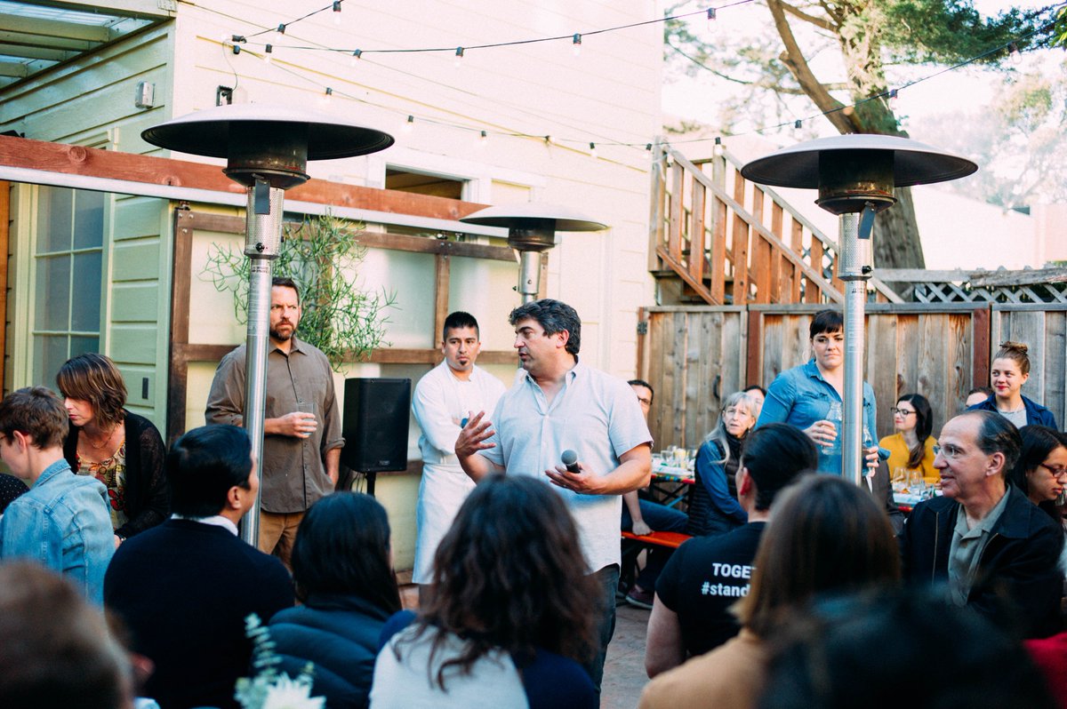 nopalize's tweet image. A couple tickets left to our conversation on Incarceration &amp;amp; Restorative work through food. The food industry is the #1 employer of formerly incarcerated in the U.S. - But it's complicated. Let's Talk about it.  bit.ly/2jm2DMR