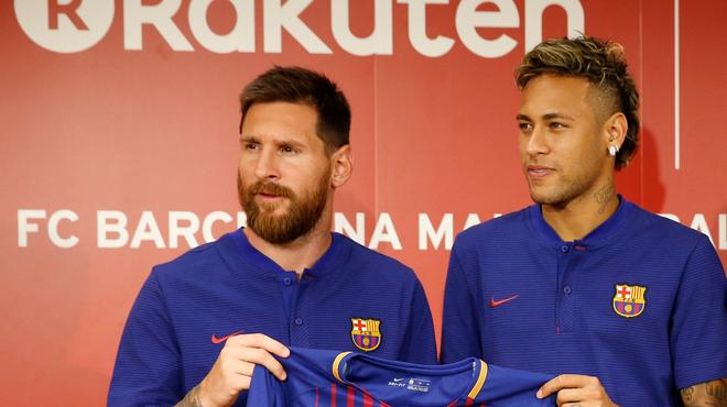 Messi ne veut pas voir Neymar au Real Madrid goo.gl/uNYu8x