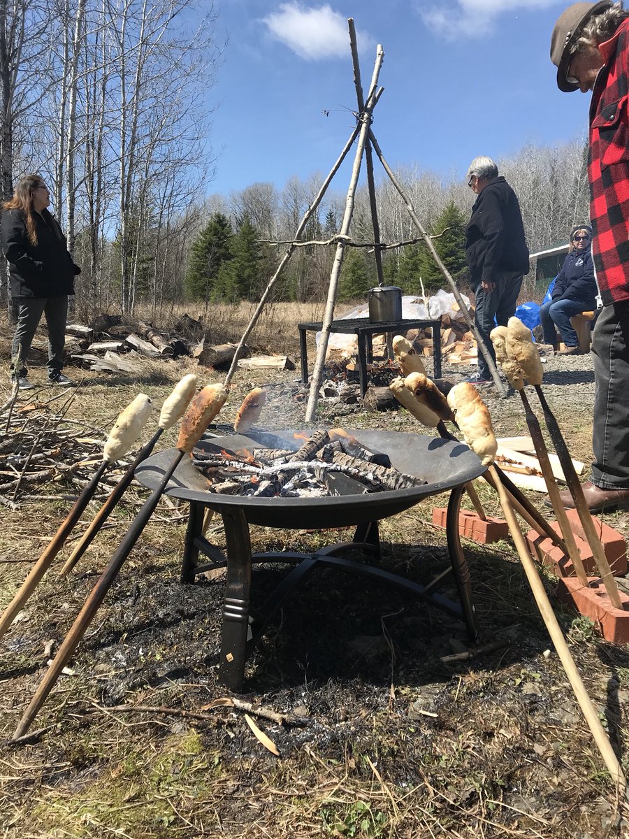 _OPFA's tweet photo. Thank you to the Ojibway and Cree Cultural Centre for hosting #OPFA2018 attendees today - we learned so much! https://t.co/9XPLF1DdJU