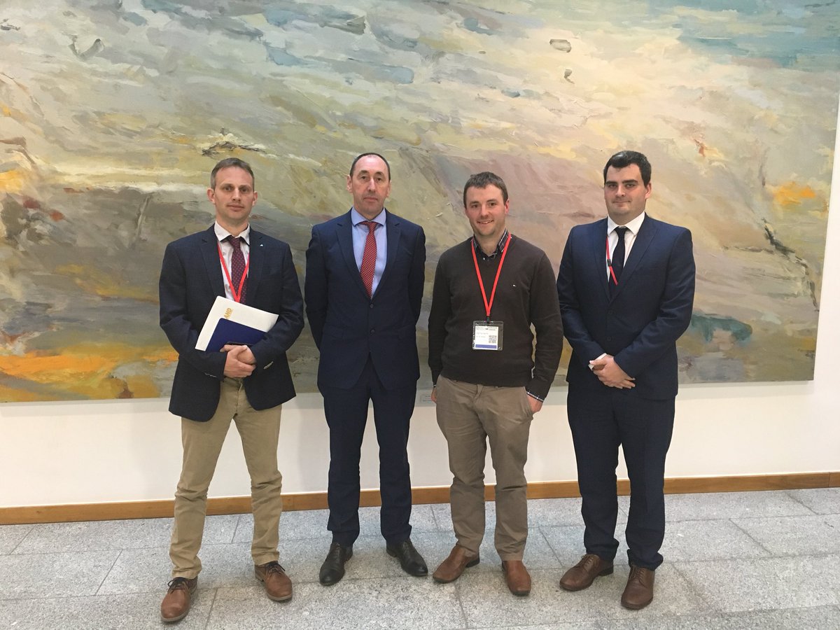 Very good engagement with Base Ireland at the Agriculture Committee today #farmingforthefuture