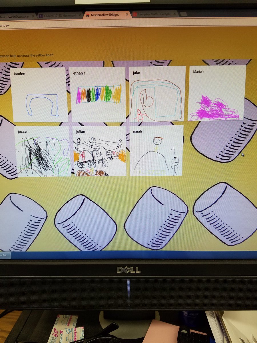 CCollazo112's tweet photo. KC drew out some design ideas for our marshmallow bridges for STEAM Day on @padlet We can't wait to start building! @MamaBearTeele @KellyElementary #WO2World #steamday2018 #kindergartencrusaders #mrsckinders #marshmallowincident https://t.co/4oxTmJkn8x