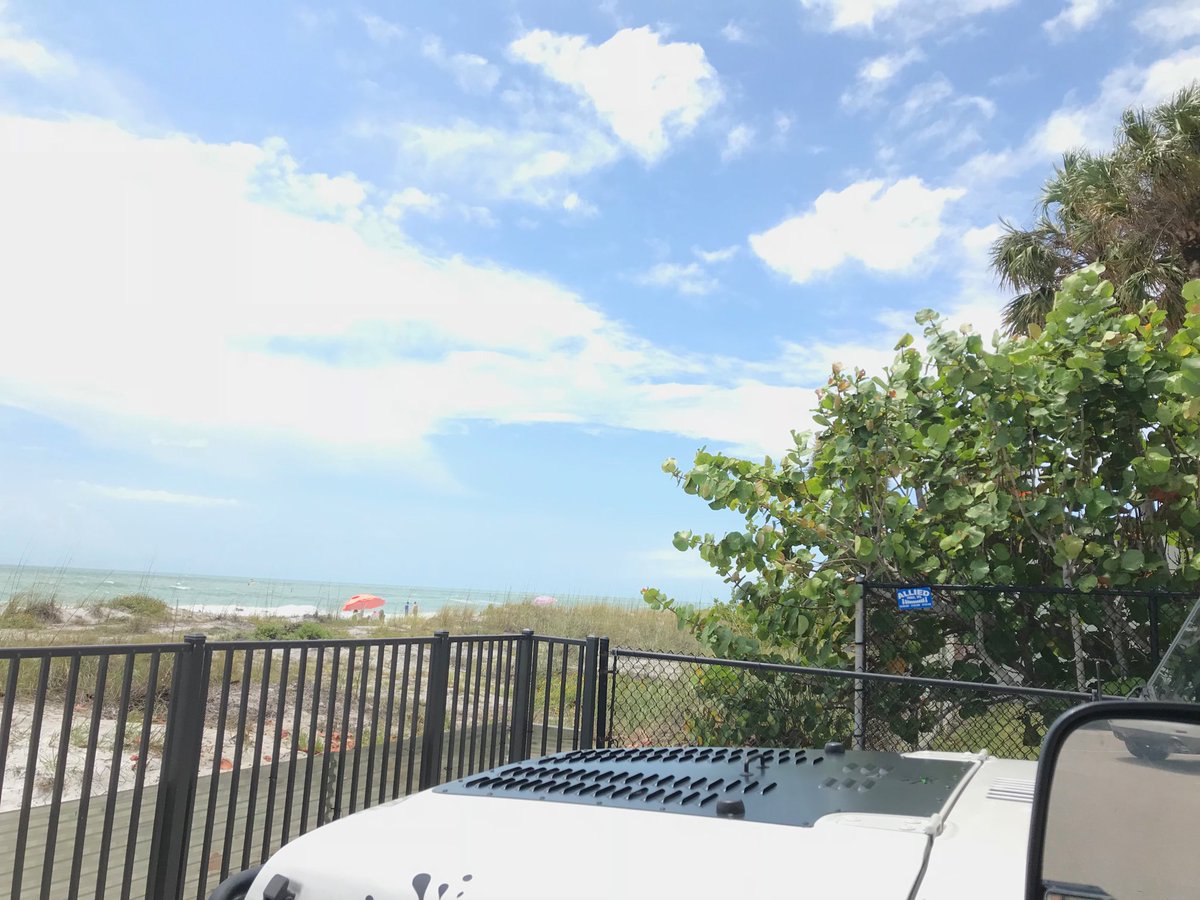 A view from one of our jobs!!! #FLliving #saltlife