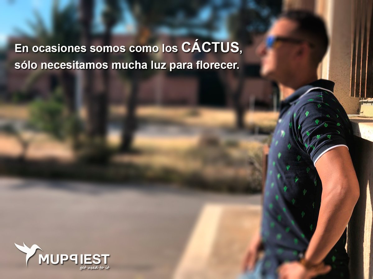 MUPPIEST_'s tweet photo. Ya sabes...tómate tu tiempo, porque sólo necesitas luz para florecer 😉...

🌵🌵🌵🌵🌵🌵🌵
https://t.co/aqQRPbhoH5 
🌵🌵🌵🌵🌵🌵🌵

#Filosofía #Muppiest #modahombre https://t.co/rYtH3gINoy