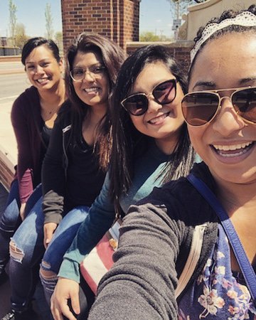 arizbeth_2011's tweet photo. Can't wait for our next girls trip! 🛍☀️ #bestfriendgoals #bffs #beanlove #bbfls #louisville #kentucky #ghosttour #mexicanfood #brownpride #mexicanhondurian #mexican #salvadorian #peruvian #middlesschoolbffs #sunnyday #smiles @kaleidoscope_93 @Stacy_Navarrete #twitterlessesther https://t.co/CmeK6Een5y