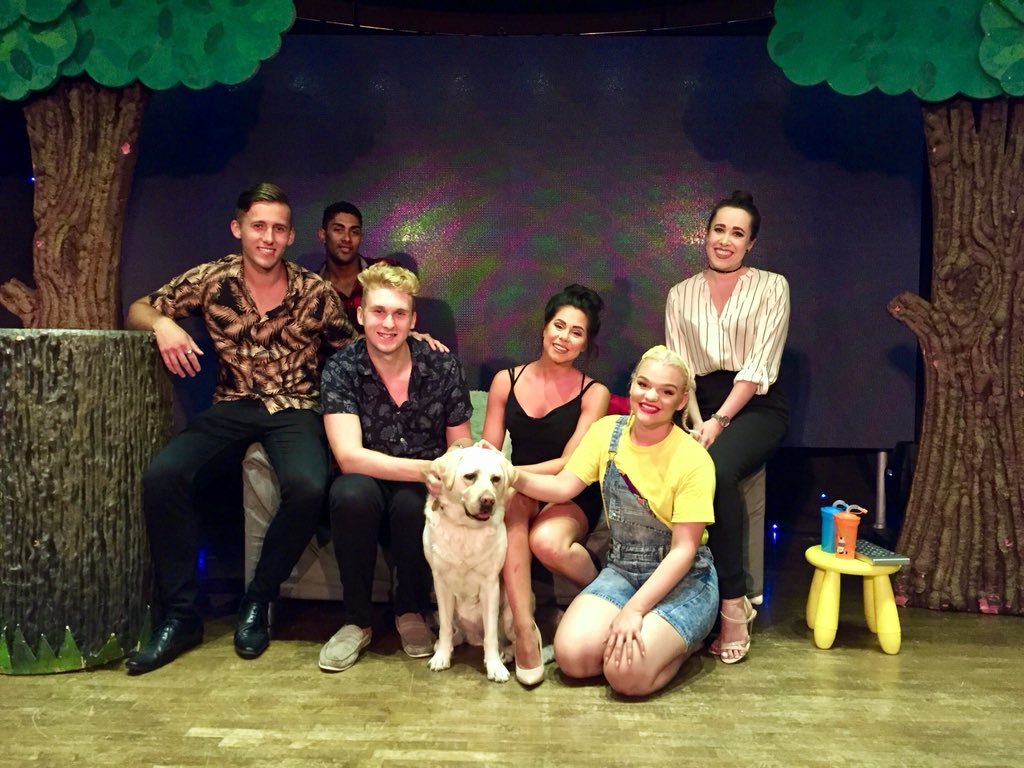 Kika_GuideDog's tweet photo. For a limited time only, the #PlayHouseLive is featuring... me! I’m the newest member of the @TUIUK #Sensatori kids entertainment team! @LoveSensatori #GuideDogOnHoliday @guidedogs @J_Hawks @amy_bamy https://t.co/JmDtsJ5AKj