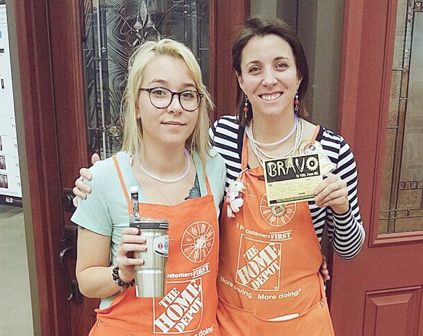 Great 👍🏼 Job to Alice our newest Millwork Specialist she got an HVAC lead her first week on the floor!! #Bravo #KailaCash #NewMug #SteelCitySquad #TheGreenMachine4126