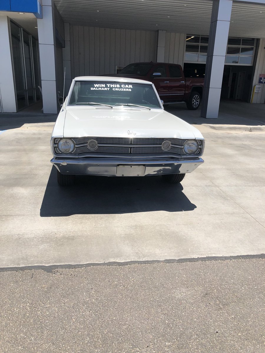HartChevyGMC's tweet photo. The annual Dalhart Cruisers-Hart/XIT Car Show is coming up on June 2nd, held right here at Hart Chevrolet! Don’t forget to purchase a ticket to win this car. Second place receives $1500. Tickets available at the Chevy Store. https://t.co/dNw2U5exd4