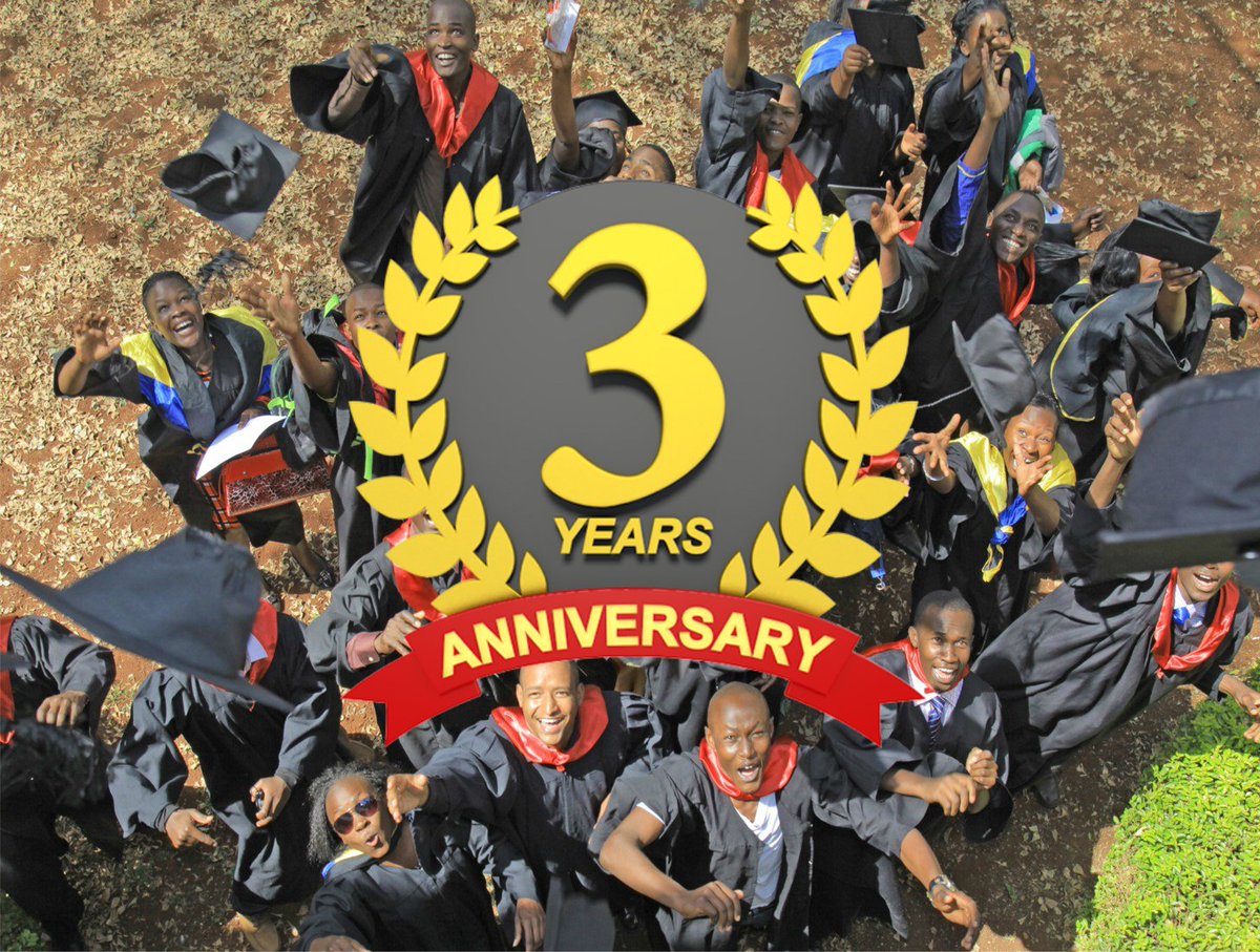 GenerationKe's tweet photo. Generation Kenya is turning 3!!! Generation is celebrating 3 years of empowering young people to build thriving, sustainable careers and providing employers the highly skilled, motivated talent they need in Kenya! https://t.co/VpVGObjsAV
#GenerationKe3Years #YouEmployed https://t.co/6ZRGxoDEUZ