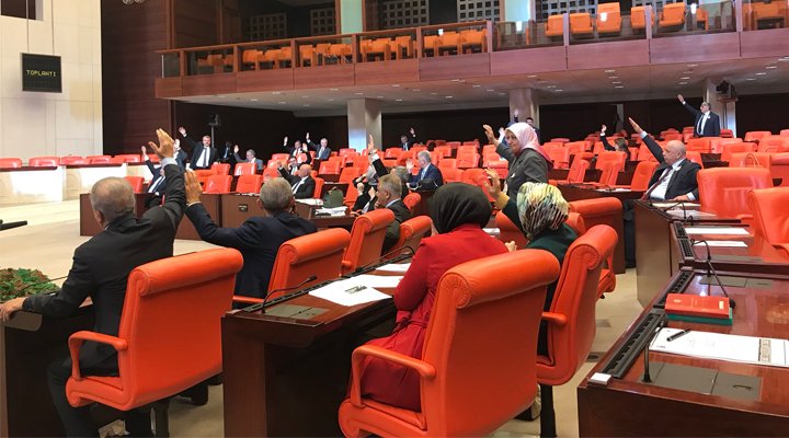 İsrail anlaşmalarının iptali önergesi AKP tarafından reddedildi
goo.gl/X8Gbyw