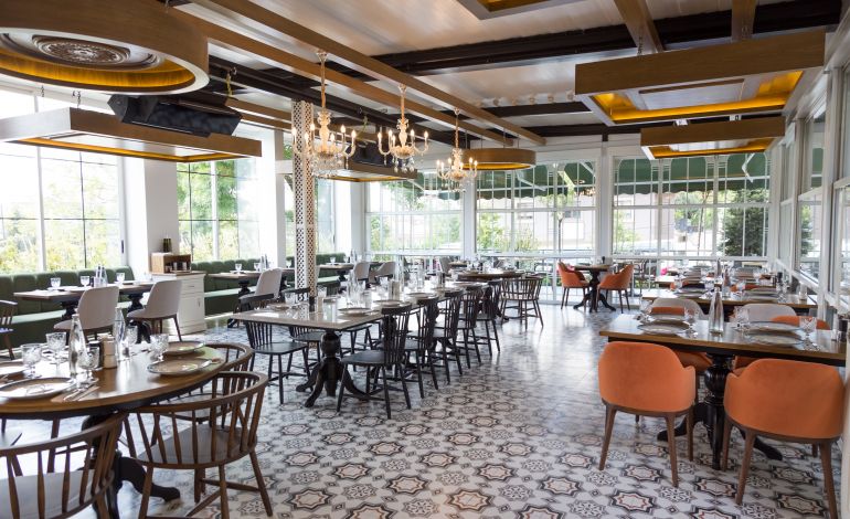 "Topraktan Masaya.. Türk Gastronomisinde ilk Coğrafi işaretli Lokanta olma özelliğine sahip Mekanımızda sizlere hizmet etmekten gurur duyarız."