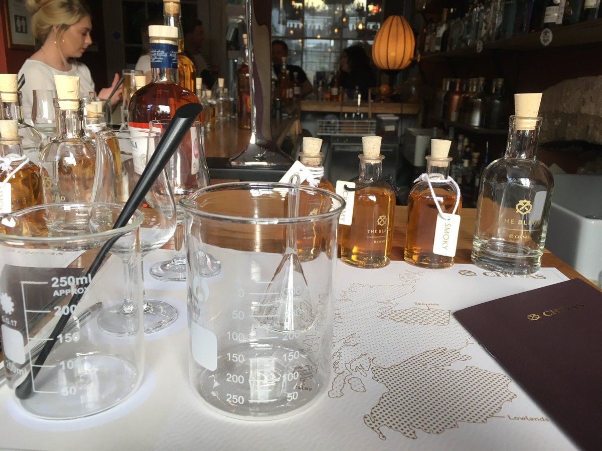 Kevan Blackadder (@kevanblackadder) on Twitter photo Ingredients all in place for our whisky blending <a href="/johngordons/">John Gordons</a> #CheltCocktailWeek #OurChelt Ingredients all in place for our whisky blending <a href="/johngordons/">John Gordons</a> #CheltCocktailWeek #OurChelt