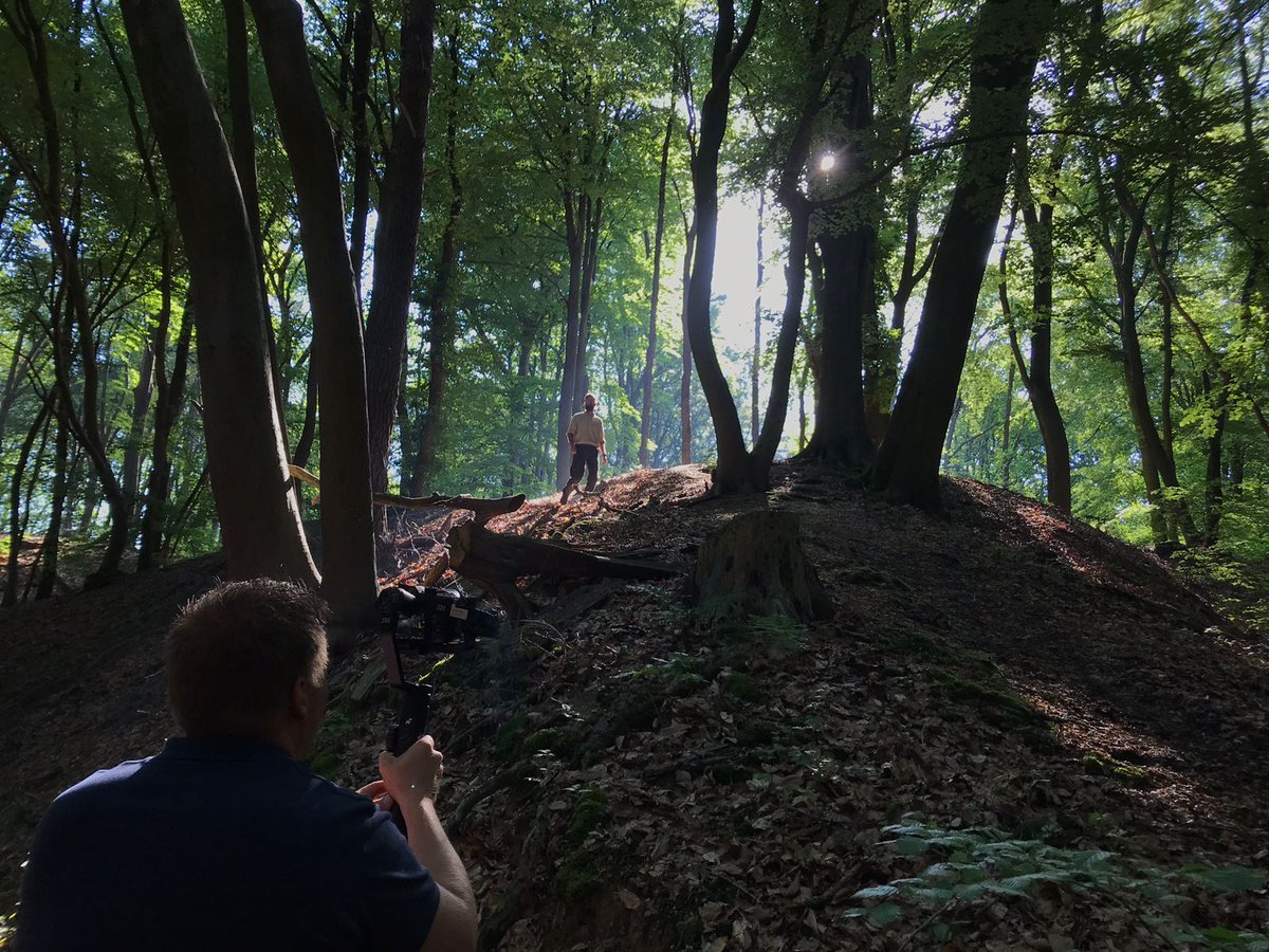 Zo begon mijn werkdag vandaag! Samen met @skproductionsnl opnames maken op de #duivelsberg over de mooie natuur in <a href="/bergendalgem/">Gemeente Berg en Dal</a> #rbtkan #staatsbosbeheer