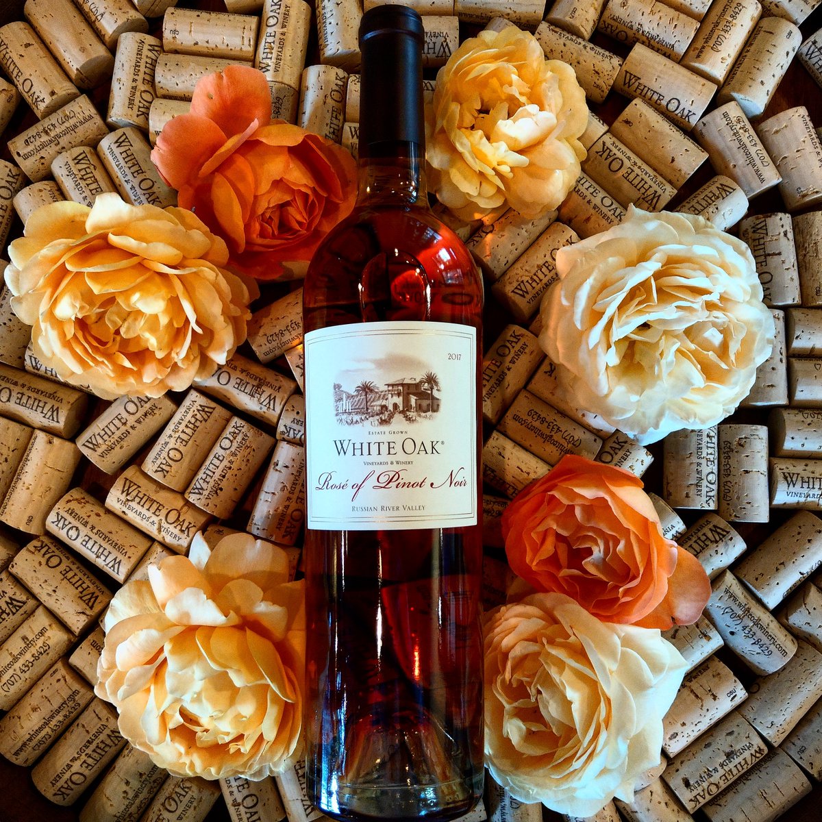 May Lei Luau time!  This Saturday from 12-3pm.  Pig Roast, Cornhole, Sangria, and our newly released Rosé in abundance.  Tickets still available.  Call 707-433-9745 or pop over to whiteoakwinery.com/shop/event-tic… to get yours!  See you this Saturday!