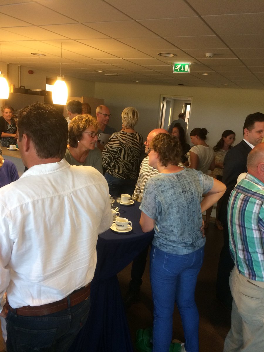 BBJVeen's tweet photo. Ingewijd worden in het fenomeen AVG voor verenigingen en bedrijven bij Countus in Staphorst. Interessant, warm en verhelderend. https://t.co/PzqIVjQqUc