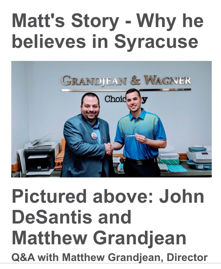 ChoicePayChecks's tweet photo. Thank you @BelieveInSYR for stopping in! https://t.co/ulvkG3hQeS check out why Matt believes! https://t.co/h1u2YyAVpW