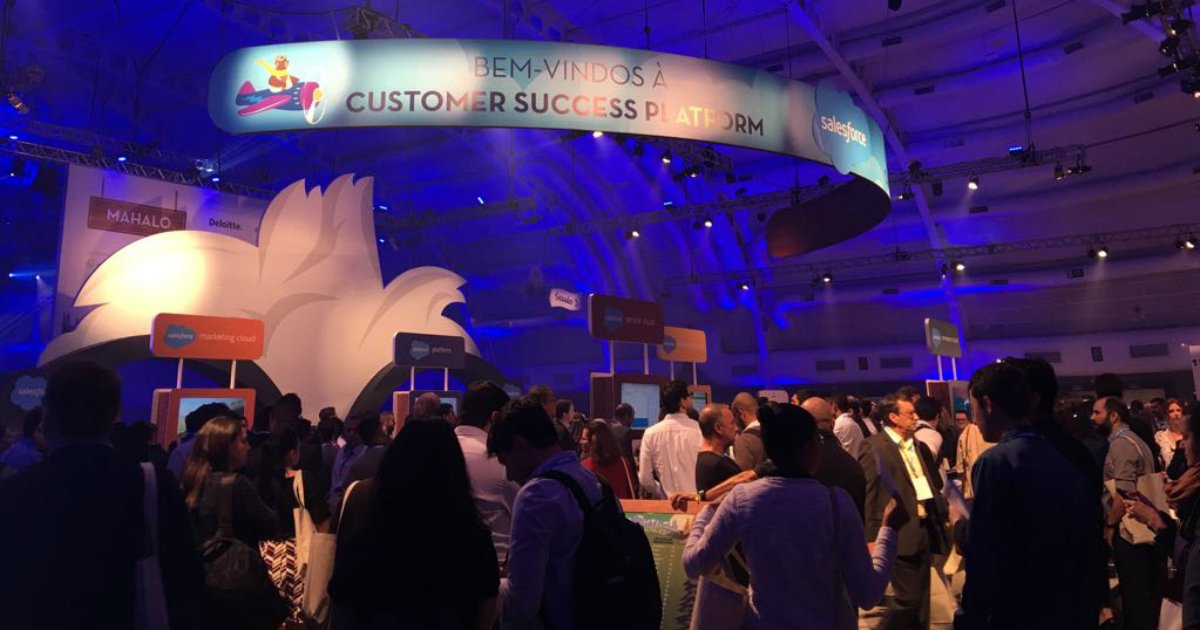 Cadastra's tweet image. Hoje nosso time de CRM está acompanhando de perto o #SalesforceTourSP, em São Paulo. O evento busca acompanhar a transformação digital por meio de novas tecnologias.