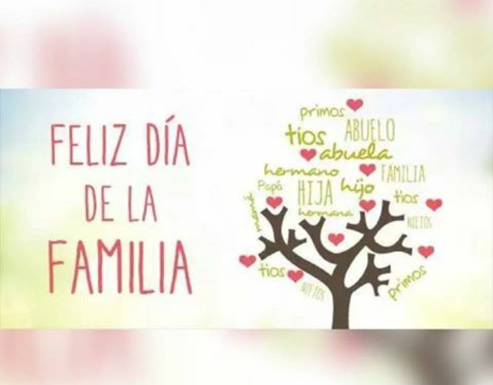 Valoramos cada familia porque son la base de cualquier sociedad.  #FelizDíaDeLaFamilia #Venezuela