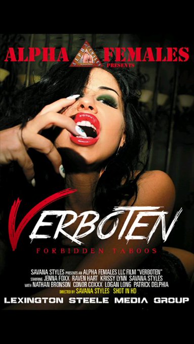 #Verboten  Warning: Contents Are Even Hotter Than They Appear. As if this is even possible. Another fantastic<a href="/tag/verboten"class="tags">#Verboten</a>
